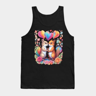 Squirrel Couples Tank Top